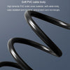 JINGHUA 3.5mm To 6.5mm Audio Cable Amplifier Guitar 6.35mm Cable, Length: 5m