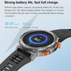M52 1.43 inch Screen IP68 Waterproof Smart Watch, Support Bluetooth Call / Heart Rate (Tarnish)