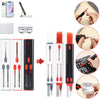 Bluetooth Headphones Earbuds Cleaning Pen(Black and Red)