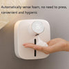 X101 Intelligent Automatic Sensor Soap Dispenser USB Rechargeable Wall-Mounted Foam Hand Washing Machine(White)