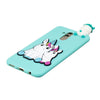 For Huawei Mate 20 Lite 3D Cartoon Pattern Shockproof TPU Protective Case(Couple Unicorn)