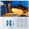JOYROOM JR-TCF15 30W USB+USB-C / Type-C Fast Charger, Specification:UK Plug(White)