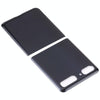 Samsung Galaxy Z Flip 4G (SM-F700) Black Battery Cover - Glass