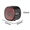 ENLEE EN09 Bicycle Tail Light Bright Warning Light For Night Riding Highway Motorcycle Lights, Model: Smart Model
