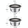Home Multifunctional Adjustable Fire Barbecue Grill, Size: S (Grill Net)