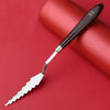 Oil Painting Knife Graffiti Toning Wooden Scraper Student Art Painting Tool, Style: E5