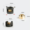 ALOCS CS-B02 Outdoor Alcohol Stove Set High-power Alcohol Burner