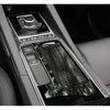 Carbon Fiber Car Water Cup Gear Frame Decorative Sticker for Jaguar F-PACE 2016-2020