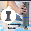 Mini Car Vacuum Cleaner Wireless Handheld Large Suction Car with Multifunctional Household Vacuum Cleaner(Silver Gray)