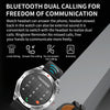 LEMFO T95 1.52 inch IPS Screen 2 in 1 Bluetooth Earphone Smart Watch Support Health Monitoring(Silver)