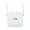 2.4G 300M Wi-Fi Amplifier Long Range WiFi Repeater Wireless Signal Booster EU Plug White