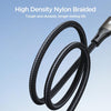 JOYROOM SA25-CC5 100W USB-C/Type-C to USB-C/Type-C Fast Charge Data Cable, Length:2m(Black)