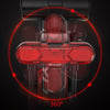 Bicycle USB Rechargeable Taillight LED Tail Lamp (Red Light)