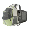 Expandable Pet Carrier Bag, Breathable, Green, For Pets up to 6kg