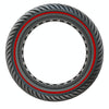 Electric Scooter 8.5 inch Honeycomb Solid Tire For Xiaomi M365/M365 Pro /1S/Pro2/Essential(Red)