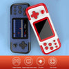 A12 3.0-Inch HD Colorful Screen Retro Handheld Game Console With 666 Built-In Games, Model: Single Black Blue