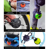 Ladybug Wheel Light Children Balance Bike Bicycle Hub Light, Color: Manual Green