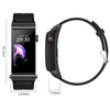 M6 1.5 inch Silicone Band Earphone Detachable IP68 Waterproof Smart Watch Support Bluetooth Call(Black)