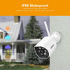 SriHome SH034C 4MP Outdoor WiFi Security Camera AI Human Tracking EU Plug