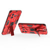 For Redmi K80 Supersonic PC + TPU Holder Phone Case(Red)