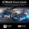 i15 Pro Max / VD1, 3GB+32GB, 6.79 inch Screen, Face Identification, Android 8.1 MTK6753 Octa Core, Network: 4G, Dual SIM(White)