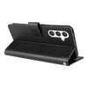 For Samsung Galaxy S25+ 5G 3-Card Slots Multifunctional Leather Phone Case(Black)