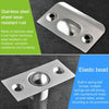 1 Set 106 Stainless Steel Invisible Door Bead Spring Beads Special Bead Lock Door Bead