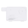 C30 15W 3 in 1 Magnetic Wireless Charger with Night Light(White)