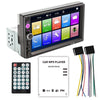 Car Universal Touch Screen MP5 Player Rear View Portable Bluetooth Radio