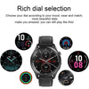 NORTH EDGE E102 Blood Oxygen Body Temperature Monitoring Bluetooth Smart Watch(Black)
