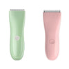 Infant And Children Hair Clipper Electric Hair Clipper Rechargeable Shaving Cutter(Green)