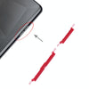 OPPO A3 Side Keys Replacement (Red)