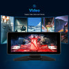 6.86 Inch 4KDVR Smart Screen Player, Specification: Standard+Reversing Camera