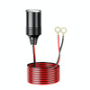 4m 12/24V Car Battery To Cigarette Lighter Female Base Power Supply Cable
