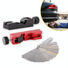 Car Universal Spark Plug Gap Tool with Feeler Gauge for Most 10mm 12mm 14mm 16mm Spark Plugs(Black)