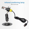 Laser Positioning Light with Holder, EU Plug, Style:100wm Dot(Green Light)