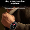 LEMFO HK56 2.06 inch BT5.3 IP68 Sport Smart Watch, Support Bluetooth Call / Message Notification / Heart Rate / Blood Pressure Health Monitor(Red)
