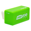 Super Mini EcoOBDII Plug and Drive Chip Tuning Box for Benzine, Lower Fuel and Lower Emission(Green)