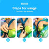 Cartoon Animal Pattern Children Swimming Ring Inflatable Baby Lying Ring Lifebuoy, Size:L
