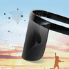 Large Frame Full Protection Outdoor Boy & Girl Sunglasses UV-proof Baby Sunglasses, Frame color: Green Frame Mercury Film
