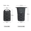 Rhinowalk X20311 25L Waterproof Outdoor Riding Backpack Sports Drifting Diving Bag(Grey)