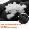 110x50cm Dome Waterproof Sun-proof Garden Folding High Back Chair Cushions, Color: Flower
