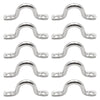 10 PCS 316 Stainless Steel Yacht Bow Handle, Size:6mm