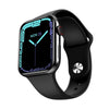 LY008 Max 1.9 inch Silicone Watchband Color Screen Smart Watch(Black)