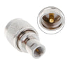 FME Male to UHF Male RF Adapter - 50 Ohm Connector