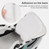 090 Thin Felt Forefoot Pad Anti-wear Shoe Sticker Pads(White)