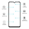 ENKAY Hat-prince Full Glue 0.26mm 9H 2.5D Tempered Glass Film for Xiaomi Redmi Note 7 (Black)