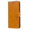Business Style Oil Wax Texture Horizontal Flip Leather Case for Xiaomi Redmi Note7, with Holder & Card Slots & Wallet(Brown)