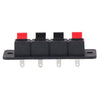 30pcs WP4-4 4-Position Spring Wiring Speaker Clip Aging Test Column