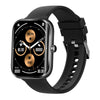 AK58 1.96 inch Screen Bluetooth Smart Watch, Silicone Band, Support Health Monitoring & 100+ Sports Modes(Black)